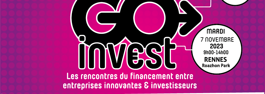 BCS à GO Invest 2023 le 7 novembre